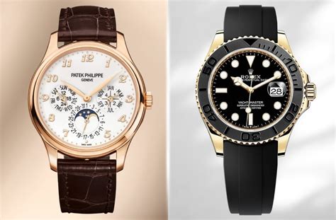 patek philippe watches vs rolex|patek philippe vs rolex price.